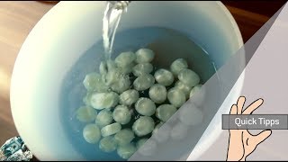 QuickTipp 1 EisbonbonWodka selbst machen IceBonbon DIY [upl. by Byron]