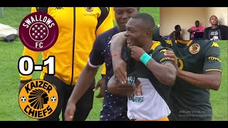 Moroka Swallows vs Kaizer Chiefs  Extended Highlights  All Goals  DSTV Premiership [upl. by Narcho399]