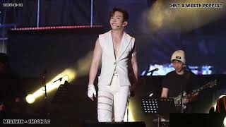 4KFancam《Megamix》Anson Lo 盧瀚霆 20241102 HKT x WESTK POPFEST [upl. by Helmut521]