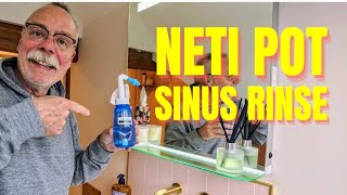 DOES IT WORKNETI POT SINUS RINSE KIT [upl. by Nereids]