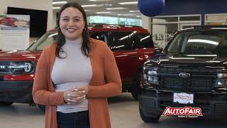 AutoFair Ford of Haverhill Makes it Happen with a Great Deal on a New Bronco Sport [upl. by Deeraf]