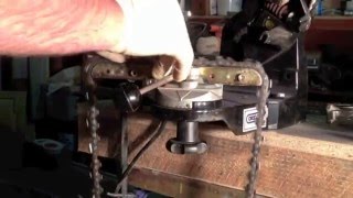 DIY How to Sharpen a Chain Oregon Chain Sharpener [upl. by Salim967]