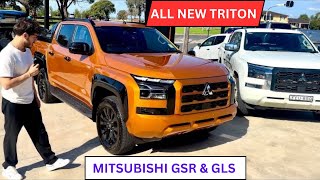 Quick comparison 2024 Mitsubishi Triton GSR amp GLS  Which is better value [upl. by Dorn]