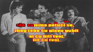 Bijelo DugmeTako ti je mala moja kad ljubi Bosanac milmn karaoke [upl. by Jerrold]