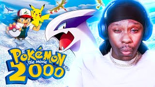 MY FIRST TIME WATCHING POKEMON MOVIE 2000  Movie Reaction [upl. by Kayley]