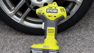 Ryobi Inflator and Sander Unboxing and review [upl. by Belita]