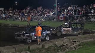 2024 MADOC FAIR DEMO DERBY JUNK RUN [upl. by Nnaed279]