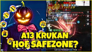 A13 KRUKAN HOF PLAY NEAR SAFEZONE  FAMOUS FAMILY VS HOF ALLIANCE  MIR4 [upl. by Benedicta]