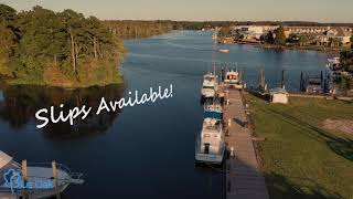 Drone Video  Sawmill Docks Marina  Madisonville Louisiana [upl. by Brodsky]