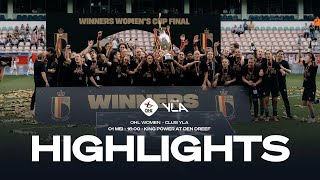 CUP FINAL  OHL WOMEN  CLUB YLA  HIGHLIGHTS  20232024 [upl. by Mya]