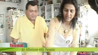 The Foodie  An afternoon with Farzana Contractor [upl. by Slinkman]