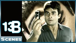 Madhavan Feels The Supernaturals Presence  13 B Movie Scenes  Madhavan  Neetu Chandra [upl. by Bonnell]