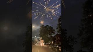 4th of July on Joy Rd Detroit fireworks Summer in Michigan [upl. by Iiette]