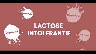 Lactose intolerantie Oorzaak amp symptomen [upl. by Akimrehs]