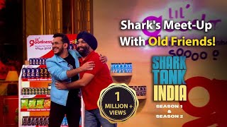 When Sharks Meet Their Old Friends  Shark Tank India S01 amp S02  Compilation [upl. by Charlie]