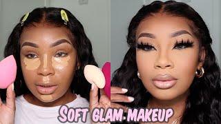 MY VERY DETAILED GOTO EVERYDAY MAKEUP ROUTINE  SOFT GLAM  AALIYAH JAY [upl. by Novanod]