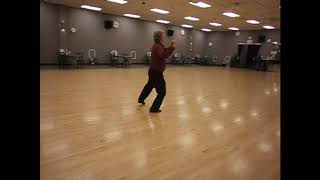 A Quickstep ballroom line dance by Jack Martin [upl. by Shirline]