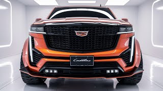 2025 Cadillac Escalade – Unmatched Power and Luxuryquot [upl. by Eisso]