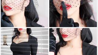 GET THE LOOK DITA VON TEESE [upl. by Suivatram]