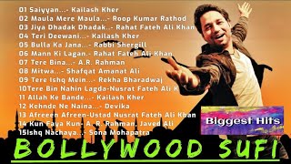 Bollywood Hits Sufi Song Bollywood Best Sufi Songs jukebox [upl. by Thorr]