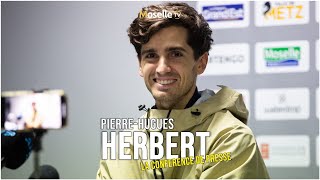 Fin de la belle aventure PierreHugues Herbert au Moselle Open [upl. by Aay901]