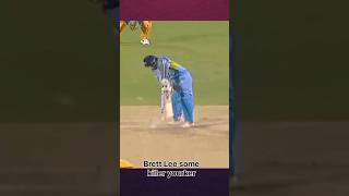 Brett Lee toucrshing yourker compilation Brett Lee killer yourker brettlee cricket trendingshorts [upl. by Brodsky492]