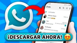 Descarga Nuevo WhatsApp plus v19 Gbwhatsapp Plus AntiBan Mejorado WhatsApp estilo iPhone 👇 ✅️ 2024 [upl. by Anniahs]