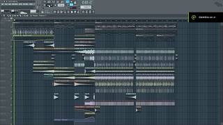 Pegboard Nerds  Disconnected FL Studio Remake by Devil Azuma [upl. by Janeva349]