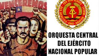 Venceremos Versión InstrumentalZentrales Orchester der NVA [upl. by Aremat]