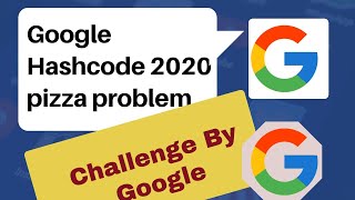 GOOGLE HASHCODE 2020 Pizza problem Explained Algorithm and Code implementation with C language [upl. by Epilef490]