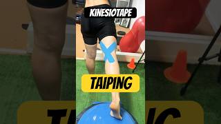 dolorderodilla deporte kinesiotape kinesiotaping vendaje isquiotibiales kinesiology love [upl. by Gratt460]