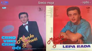 Milenko Zivkovic  Crno vino crne oci  Audio 1986  CEO ALBUM [upl. by Alikam]