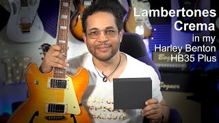 HB35 Plus upgraded to Lambertones Crema [upl. by Norved]