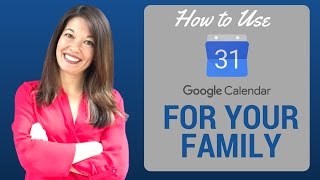 How to Use Google Calendar for Your Family [upl. by Arne]