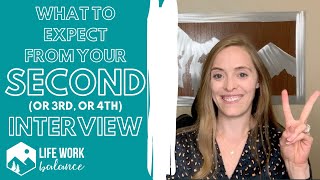 Second Interviews What to Expect amp How to Prepare [upl. by Aicrop]