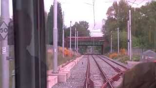 Manchester Metrolink Cabride East Didsbury Branch 300513 [upl. by Zena]