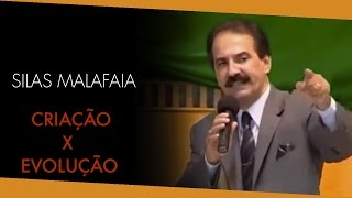 Pastor Silas Malafaia Criação x Evolução [upl. by Whitver]