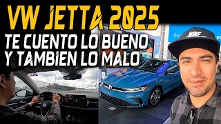 VW JETTA 2025 🔴 LO BUENO Y LO MALO [upl. by Noynek]