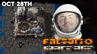 Hello Space  Factorio Space Age [upl. by Chloe432]