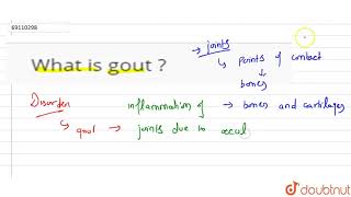 What is gout [upl. by Trellas]