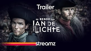 De Bende van Jan de Lichte  Streamz  Trailer 2 [upl. by Suidualc]