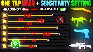 Free Fire Auto Headshot Trick 2024 Sensitivity  2gb 4gb 6gb Ram Headshot Sensitivity Setting [upl. by Jerz]