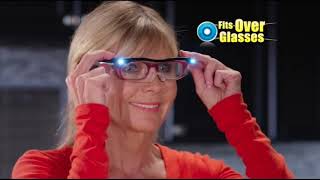 Mighty Sight Magnifying Eyeglasses As Seen On TV Commercial [upl. by Etac]