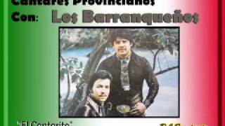 Los Barranqueños  El Cantarito Ranchera [upl. by Buller]