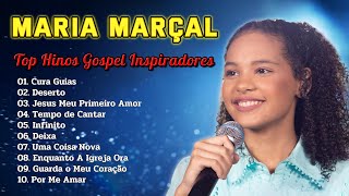 Maria Marçal  Música favorita do ano Os melhores hinos de 2024 gospel [upl. by Atalaya]