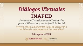 Tercera Sesión del Seminario Transformando Territorios para el Bienestar y por la Justicia Social [upl. by Seto993]