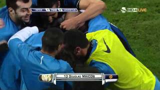 Maicon Goal 10  Dritan Shakohoxha  Mrekullisht ne rrjete Inter  Juventus [upl. by Acinaj]