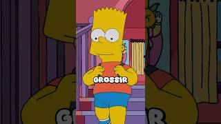 Bart et Lisa Simpson prennent du poids [upl. by Eibob]