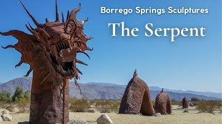 Serpent at Borrego Springs [upl. by Sorkin569]