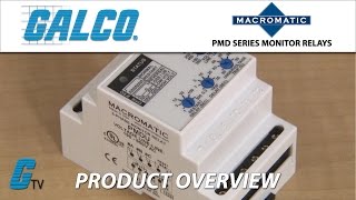 Macromatic PMD Series Monitor Relays [upl. by Eedyaj]